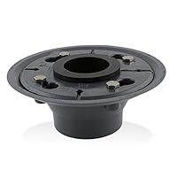 Algopix Similar Product 12 - Aqva DBASE2PVCDSEAL2 Luxe PVC Shower