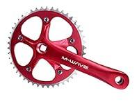 Algopix Similar Product 11 - MWave Chainwheel Set 165 mm 46