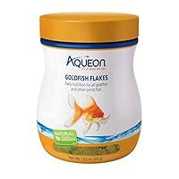 Algopix Similar Product 17 - Aqueon Goldfish Flakes 1.02 Ounces