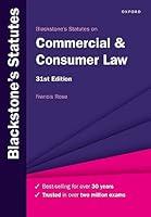 Algopix Similar Product 20 - Blackstones Statutes on Commercial 