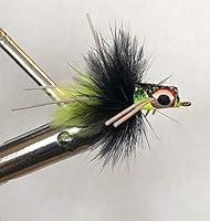 Algopix Similar Product 20 - Wild Water Fly Fishing Frog Pattern