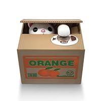 Algopix Similar Product 1 - Matney Stealing Coin Cat Box Piggy