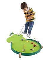 Algopix Similar Product 16 - HearthSong Wonder Golf Portable Putting