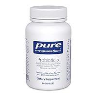 Algopix Similar Product 15 - Pure Encapsulations Probiotic5  Dairy