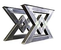Algopix Similar Product 7 - Metal Table Legs Diamond Style  Any