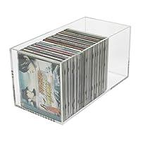 Algopix Similar Product 10 - GWXJZ CD DVD Racks Transparent CD
