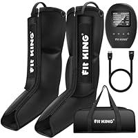 Algopix Similar Product 18 - FIT KING Leg Compression Boots Massager