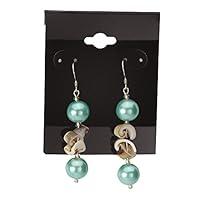 Algopix Similar Product 1 - Black Velour Earring Cards  Case of