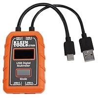Algopix Similar Product 3 - Klein Tools ET920 USB Power Meter