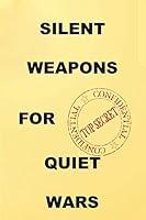 Algopix Similar Product 20 - Silent Weapons for Quiet Wars An