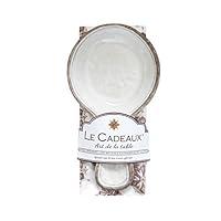 Algopix Similar Product 7 - Le Cadeaux Melamine Spoon Rest with