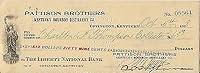 Algopix Similar Product 8 - 1918 Pattison Brothers Kentucky Bourbon