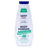 Algopix Similar Product 2 - AMMENS Powder Shower Fresh Talc Free