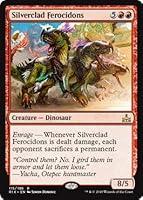Algopix Similar Product 12 - Silverclad Ferocidons - Rivals of Ixalan