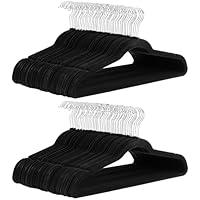 Algopix Similar Product 6 - Amazon Basics Slim Velvet NonSlip
