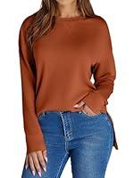 Algopix Similar Product 6 - Glamaker Womens Comfy Long Sleeve