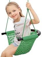 Algopix Similar Product 17 - nets Tribe Kids Swing HandKnitting