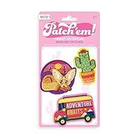 Algopix Similar Product 3 - OOLY Patch em Ironon Patches Desert