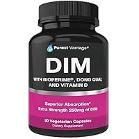 Algopix Similar Product 10 - Pure DIM Supplement 250mg
