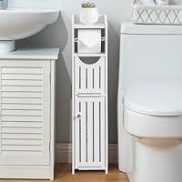 Algopix Similar Product 1 - AOJEZOR Bathroom Storage Cabinet