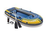 Algopix Similar Product 4 - Intex Challenger 3 Inflatable Raft Boat