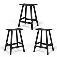 Algopix Similar Product 1 - Costaelm AllWeather Bar Stools Set of