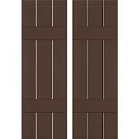 Algopix Similar Product 11 - Ekena Millwork RWB12X028TBW Exterior