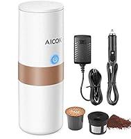 Algopix Similar Product 19 - AICOK Portable Coffee Maker 2 in 1