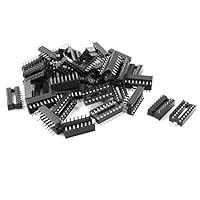 Algopix Similar Product 4 - uxcell 40pcs 254mm PCB Board 2 Row