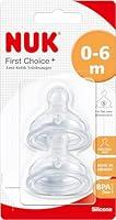 Algopix Similar Product 20 - NUK First Choice Plus Silicone Teats