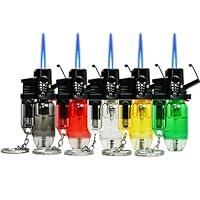 Algopix Similar Product 14 - Torch Lighter 3 Pack Jet Triple Flame