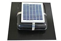 Algopix Similar Product 4 - Solar Roof Vent  Solar Attic Fan 