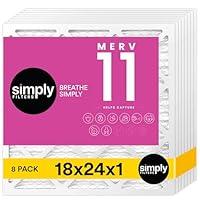 Algopix Similar Product 13 - Simply Filters 18x24x1 MERV 11 MPR