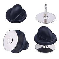 Algopix Similar Product 18 - eBoot Tie Tacks Blank Pins with PVC