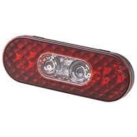 Algopix Similar Product 19 - Grote 54702 6 Oval LED Stop Tail Turn