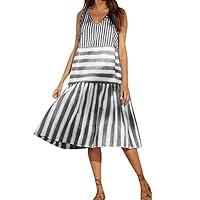 Algopix Similar Product 5 - Drfoytg Womens Linen Loose Summer