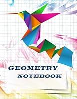 Algopix Similar Product 17 - Large geometry notebook 80 pages with