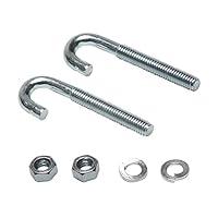 Algopix Similar Product 7 - ICC Ladder Rack J-Bolt Kit in 2-Pack