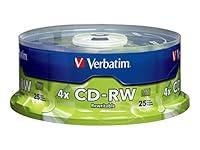 Algopix Similar Product 19 - Verbatim CDRW 700MB 2X4X with Branded