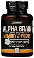 Algopix Similar Product 15 - Alpha Brain Capsule