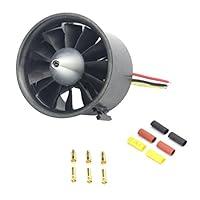 Algopix Similar Product 8 - QXMotor QF2827 70mm 12 Blades EDF