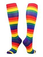 Algopix Similar Product 9 - TCK Krazisox Rainbow (Multicolor, Large)
