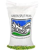 Algopix Similar Product 4 - Split Peas  Green  25 LBS  Family