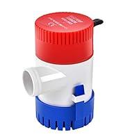 Algopix Similar Product 9 - Goplus Bilge Pump for Boats 12V Marine