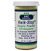 Algopix Similar Product 12 - ARC Laboratories KwikStop Styptic