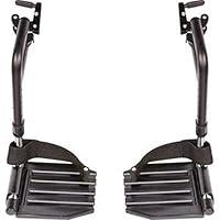 Algopix Similar Product 12 - Invacare Wheelchair Hemi Footrest