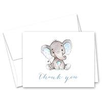 Algopix Similar Product 8 - InvitationHouse Blue Watercolor