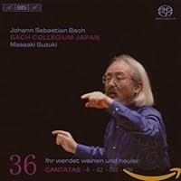 Algopix Similar Product 1 - Complete Cantatas 36