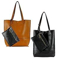Algopix Similar Product 11 - Scarleton Trendy Reversible Tote