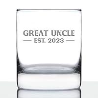 Algopix Similar Product 18 - Great Uncle Est  Whiskey Rocks Glass